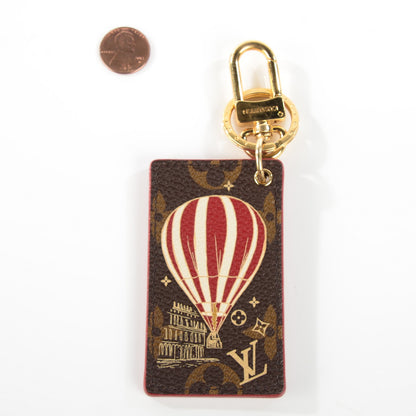 Louis Vuitton Monogram Illustre Air Balloon Bag Charm 2 of 6
