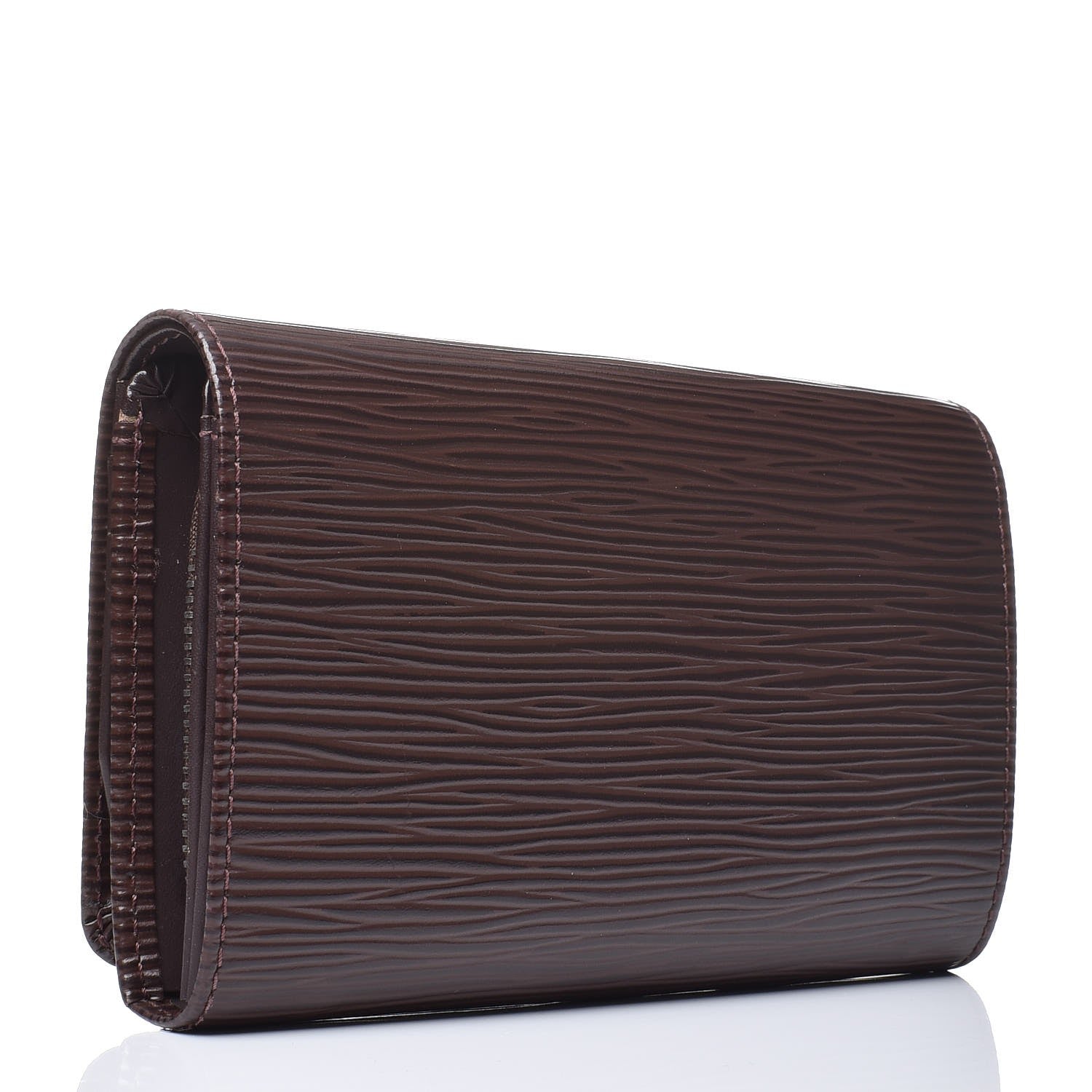 Louis Vuitton Epi Porte-Monnaie Billets Tresor Wallet Moka 3 of 6