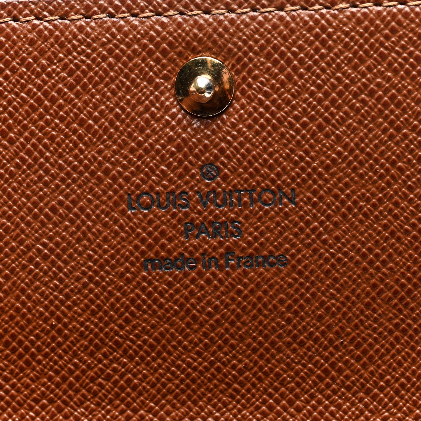 Monogram Sarah Wallet