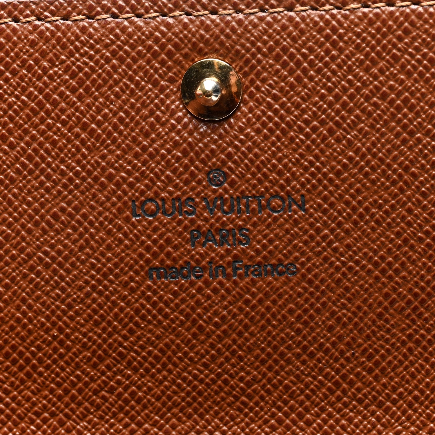 Louis Vuitton Monogram Sarah Wallet 6 of 7