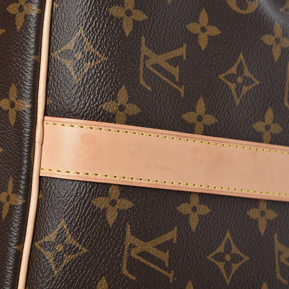 Louis Vuitton Monogram Keepall Bandouliere 45 14 of 15