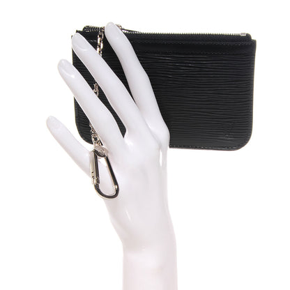 Louis Vuitton Epi Key Pouch Black 2 of 6
