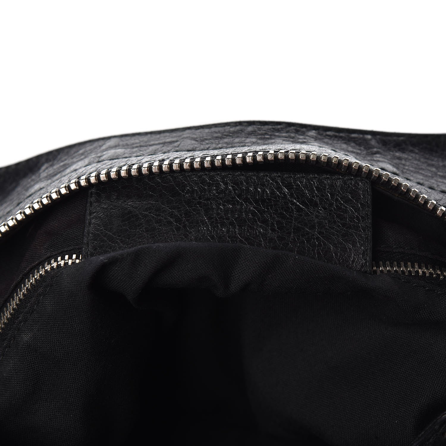 Balenciaga Agneau Giant Brogues Hardware City Black 10 of 11