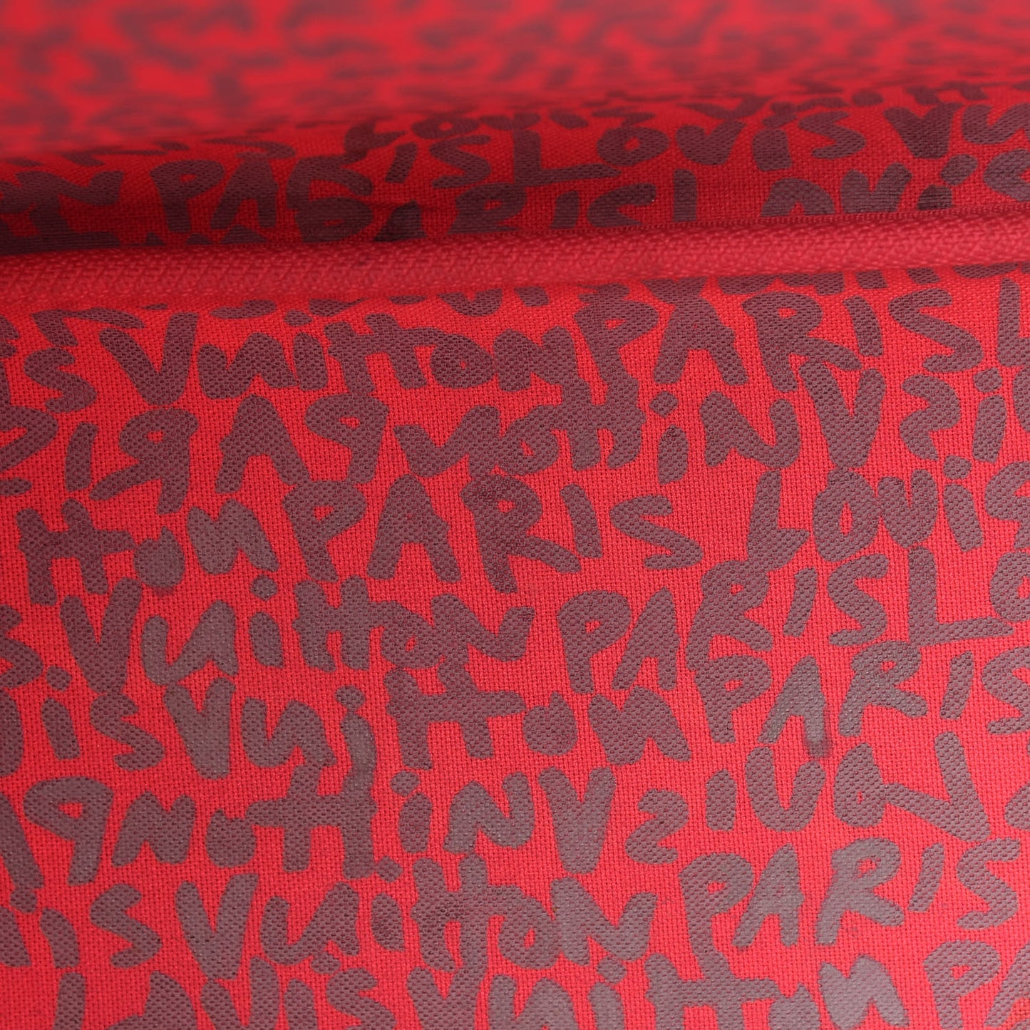 Monogram Graffiti Neverfull GM Fuchsia
