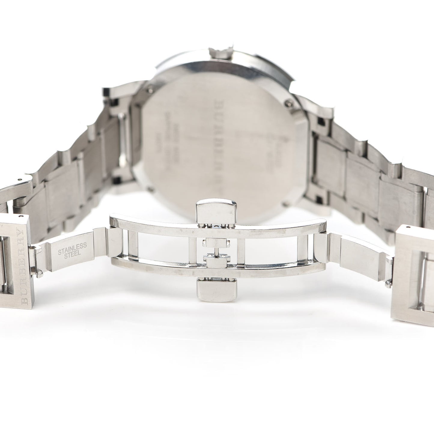 Stainless Steel 38mm The City Quartz Watch BU9000