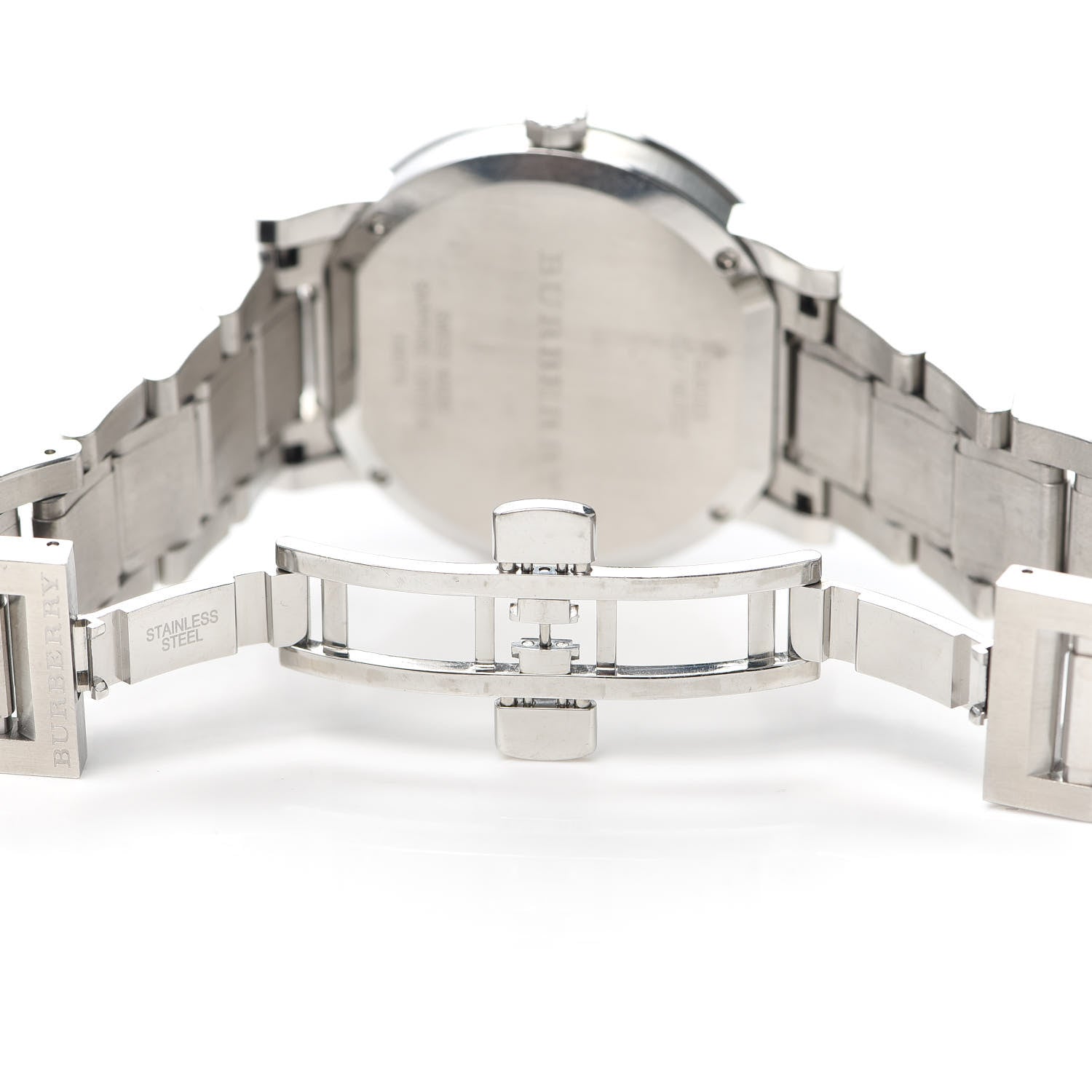 Burberry Stainless Steel 38mm The City Quartz Watch BU9000 5 of 5