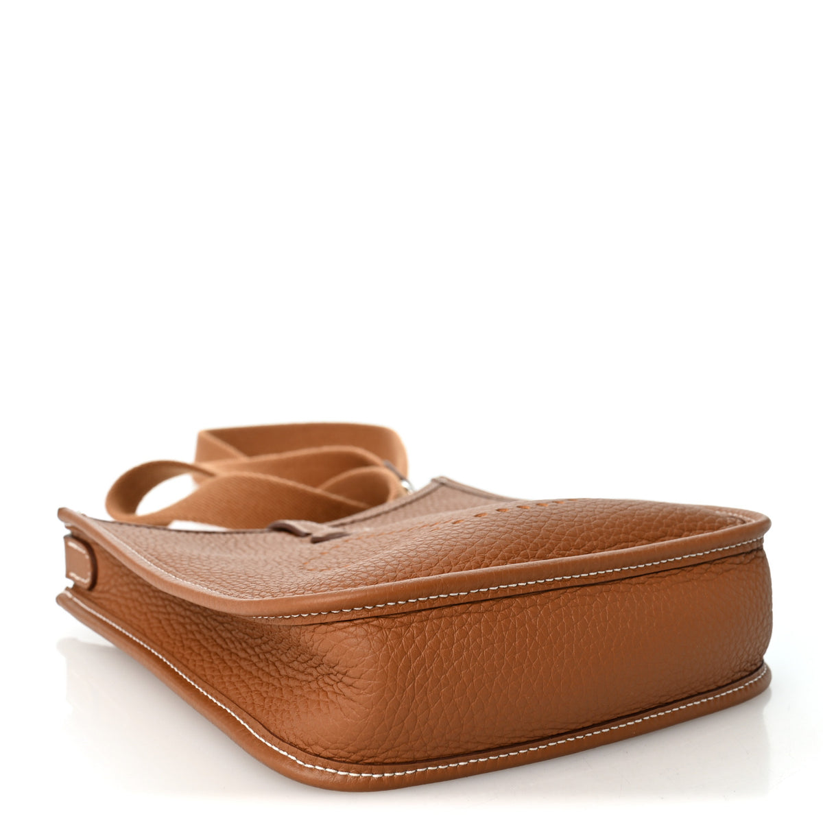 Hermes Taurillon Clemence Evelyne TPM Gold 4 of 11