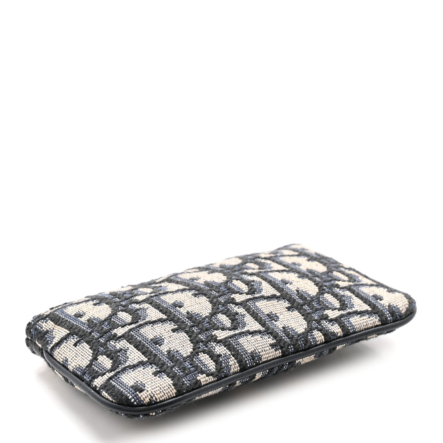 Oblique Key Case Blue