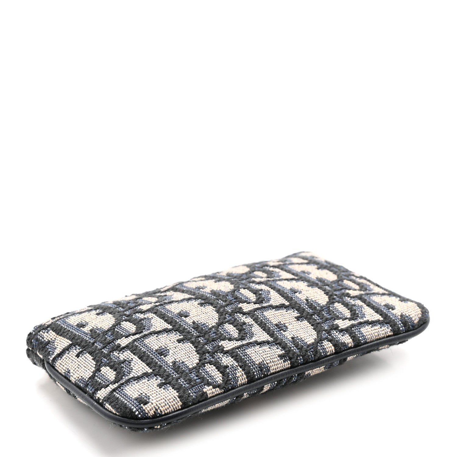 Christian Dior Oblique Key Case Blue 4 of 6