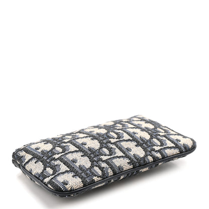 Christian Dior Oblique Key Case Blue 4 of 6