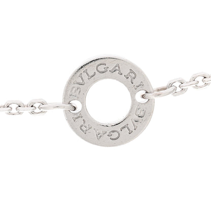 Bulgari 18K White Gold Diamond Divas' Dream Pave Necklace 4 of 6