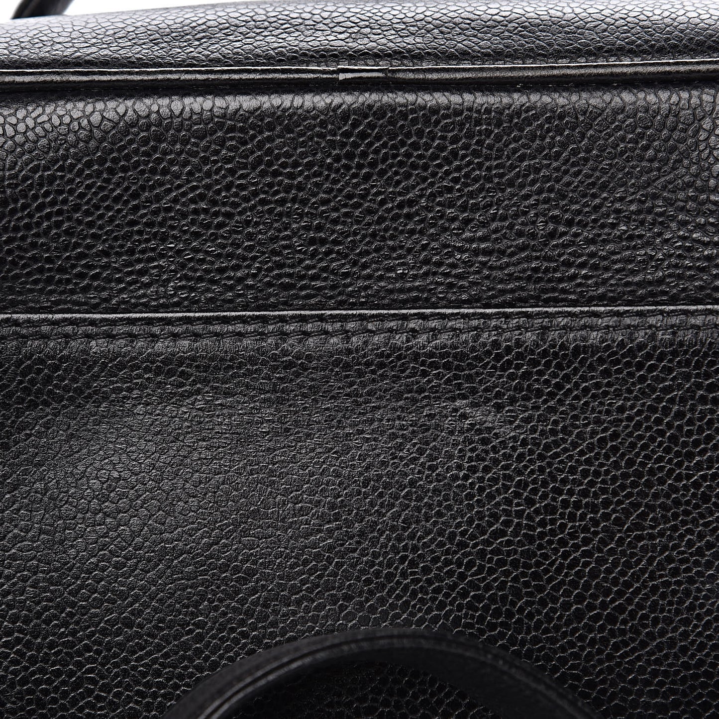 Caviar CC Vanity Train Case Black