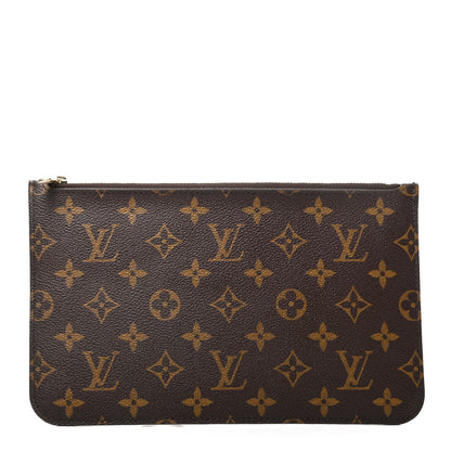Louis Vuitton Monogram Neverfull MM GM Pochette Pivoine 1 of 6