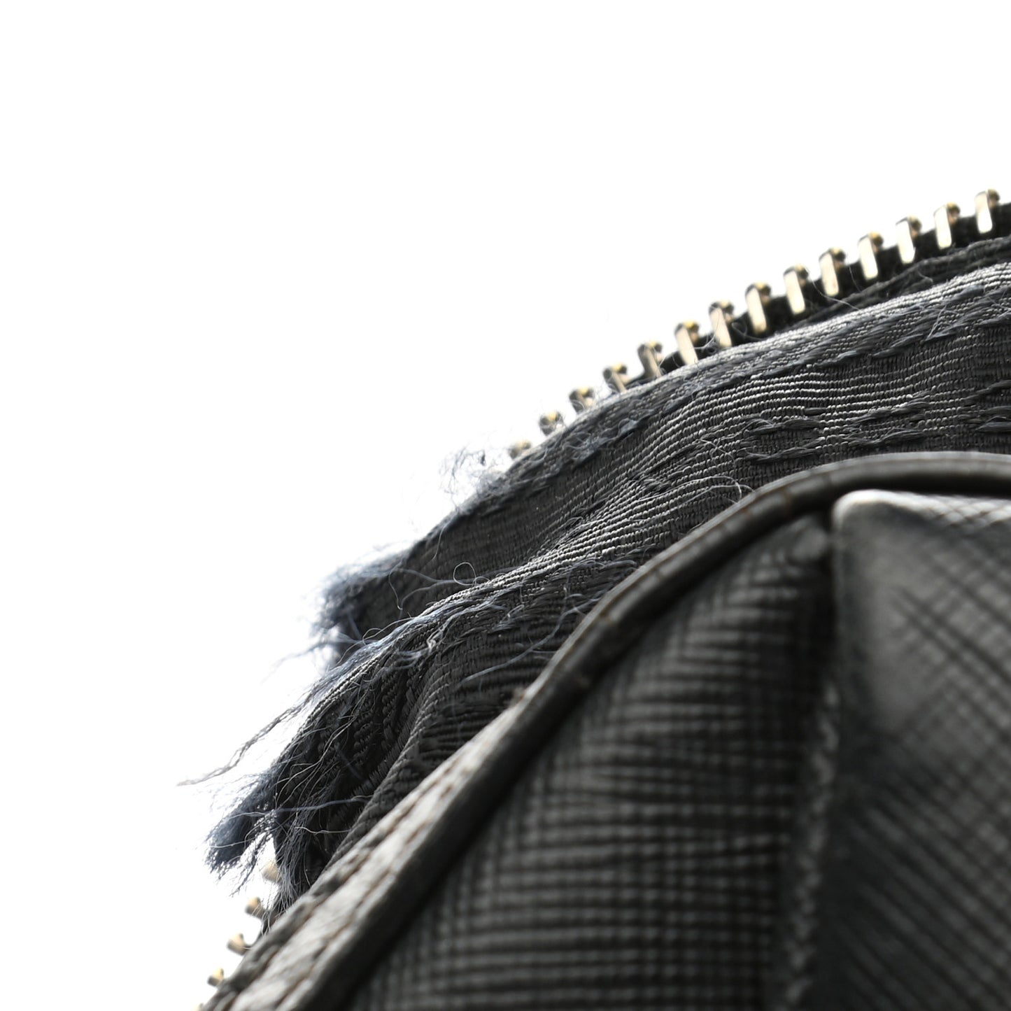 Saffiano Lux Bowler Black