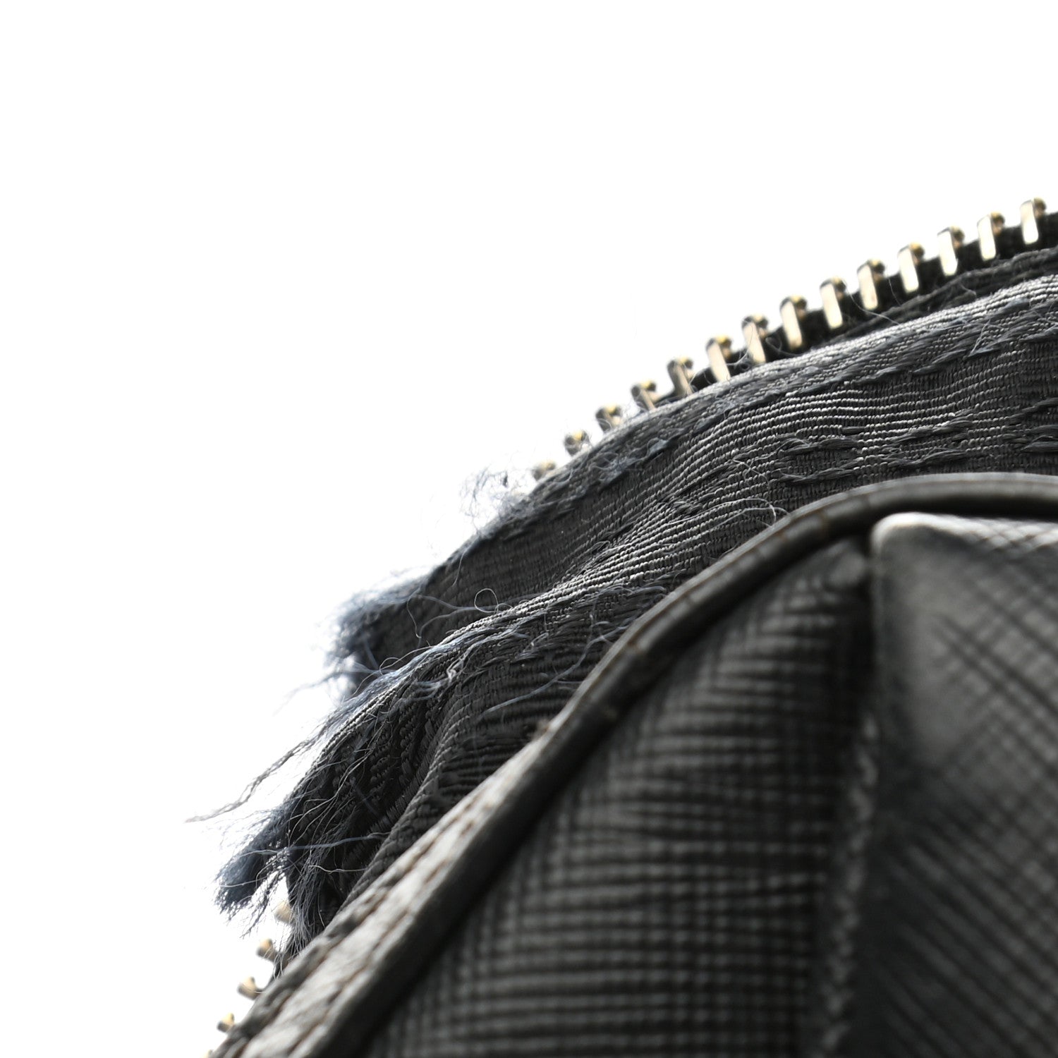 Prada Saffiano Lux Bowler Black 12 of 13