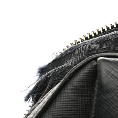 Prada Saffiano Lux Bowler Black 12 of 13