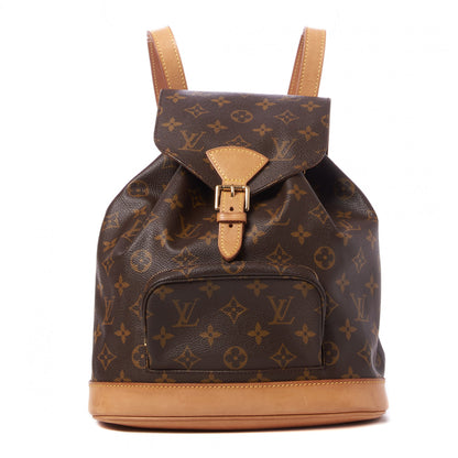 Louis Vuitton Monogram Montsouris MM Backpack 1 of 8