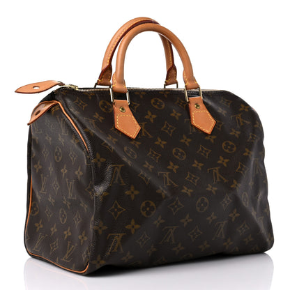 Louis Vuitton Monogram Speedy 30 3 of 16