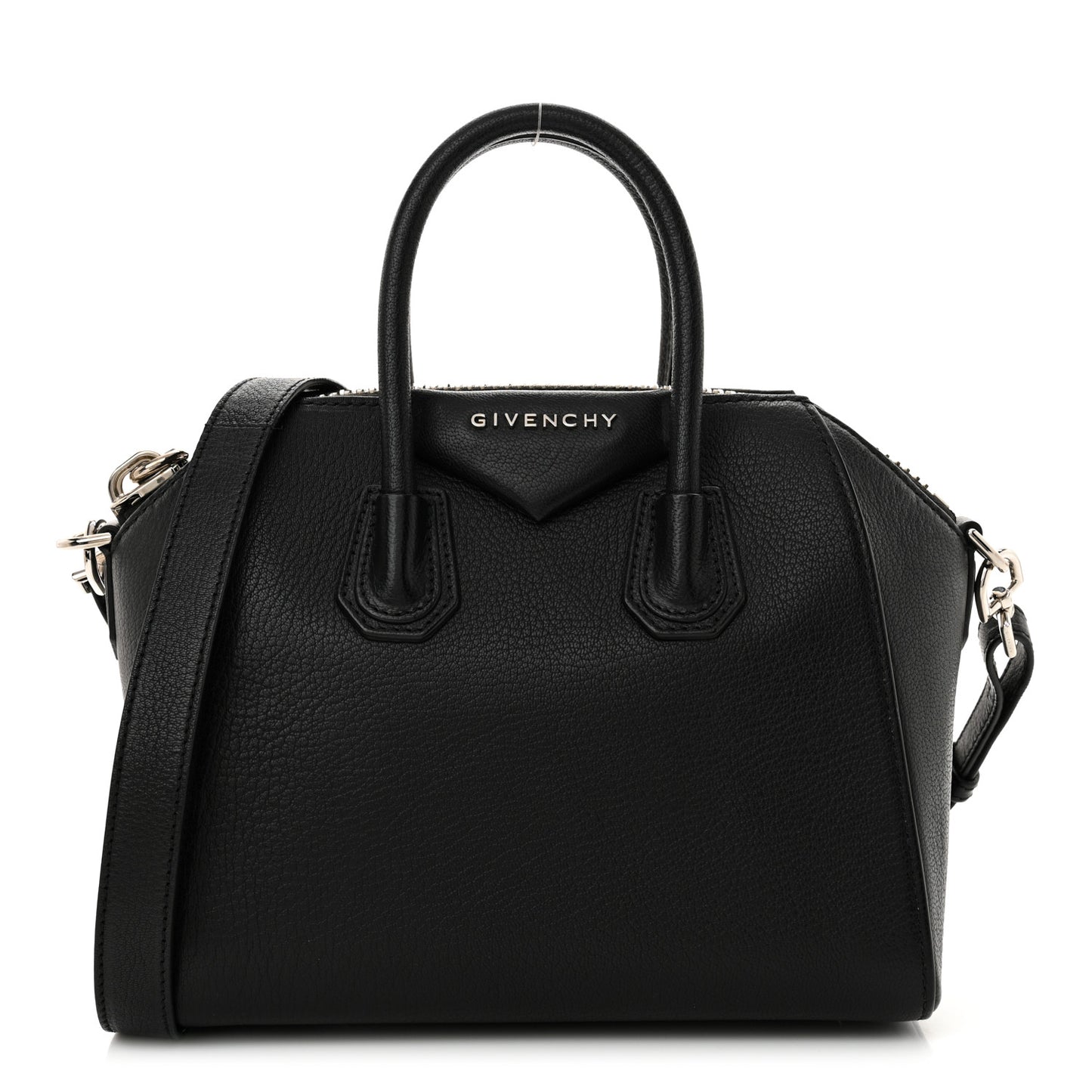 Sugar Goatskin Mini Antigona Black