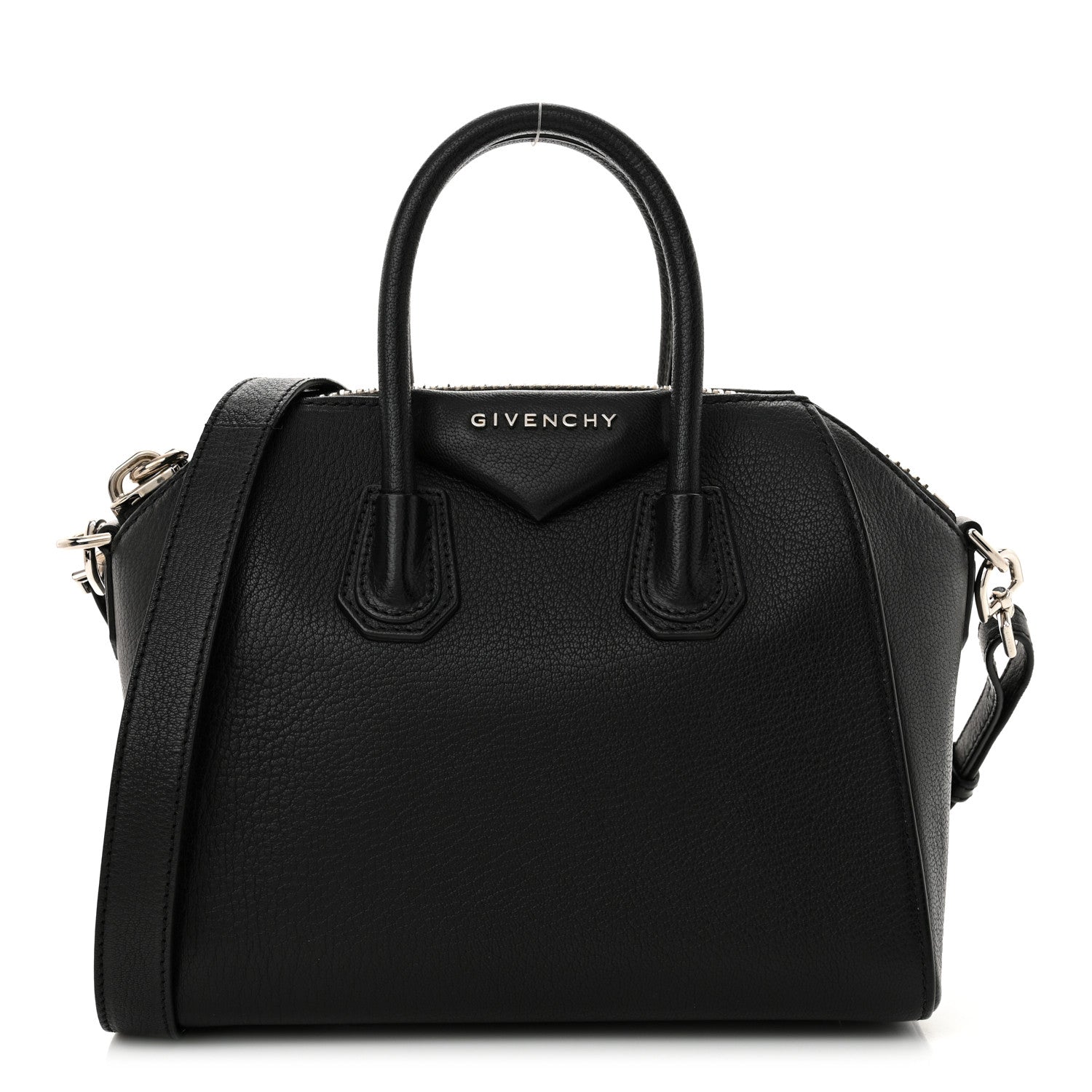 Givenchy Sugar Goatskin Mini Antigona Black 1 of 12