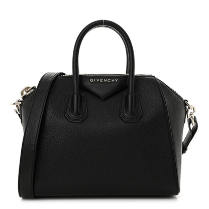 Givenchy Sugar Goatskin Mini Antigona Black 1 of 12
