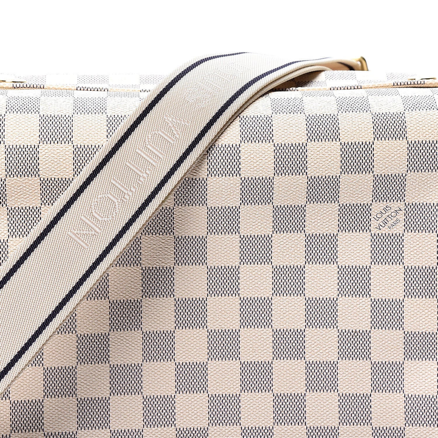 Louis Vuitton Damier Azur Naviglio 7 of 10