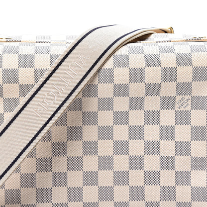 Louis Vuitton Damier Azur Naviglio 7 of 10