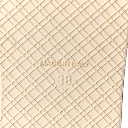 Chanel Jelly CC Thong Sandals 38 Yellow 6 of 8