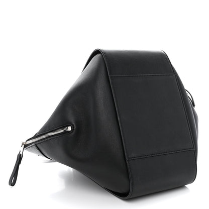 Loewe Calfskin Small Hammock Shoulder Bag Black 4 of 10