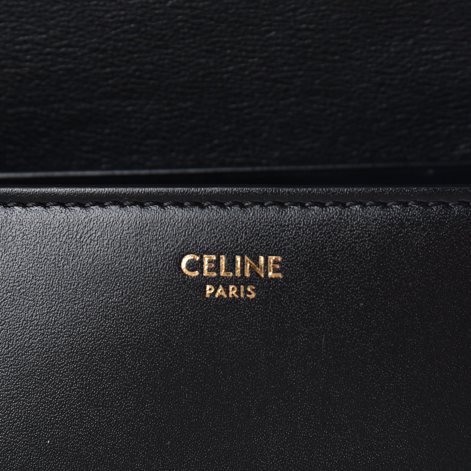 Celine Smooth Calfskin Tassel Belt Bag Black 6 of 10