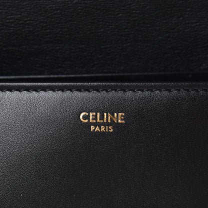 Celine Smooth Calfskin Tassel Belt Bag Black 6 of 10