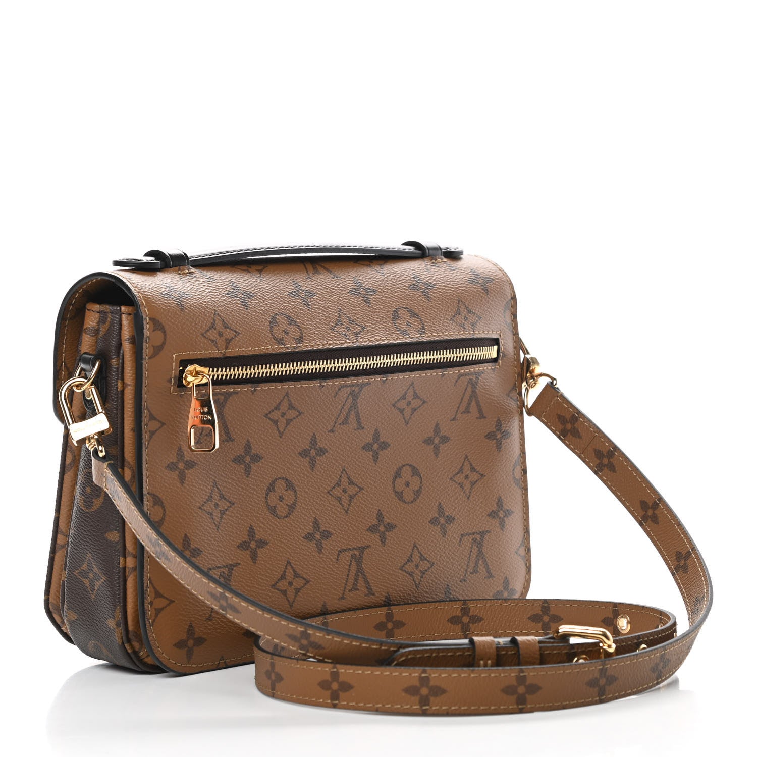 Louis Vuitton Reverse Monogram Pochette Metis 3 of 11