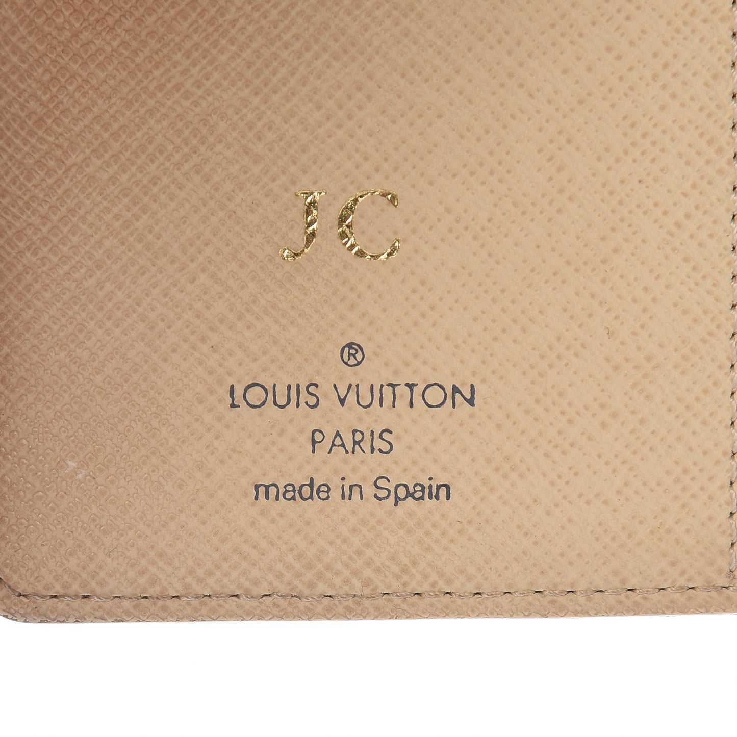 Damier Azur Small Ring Agenda Cover