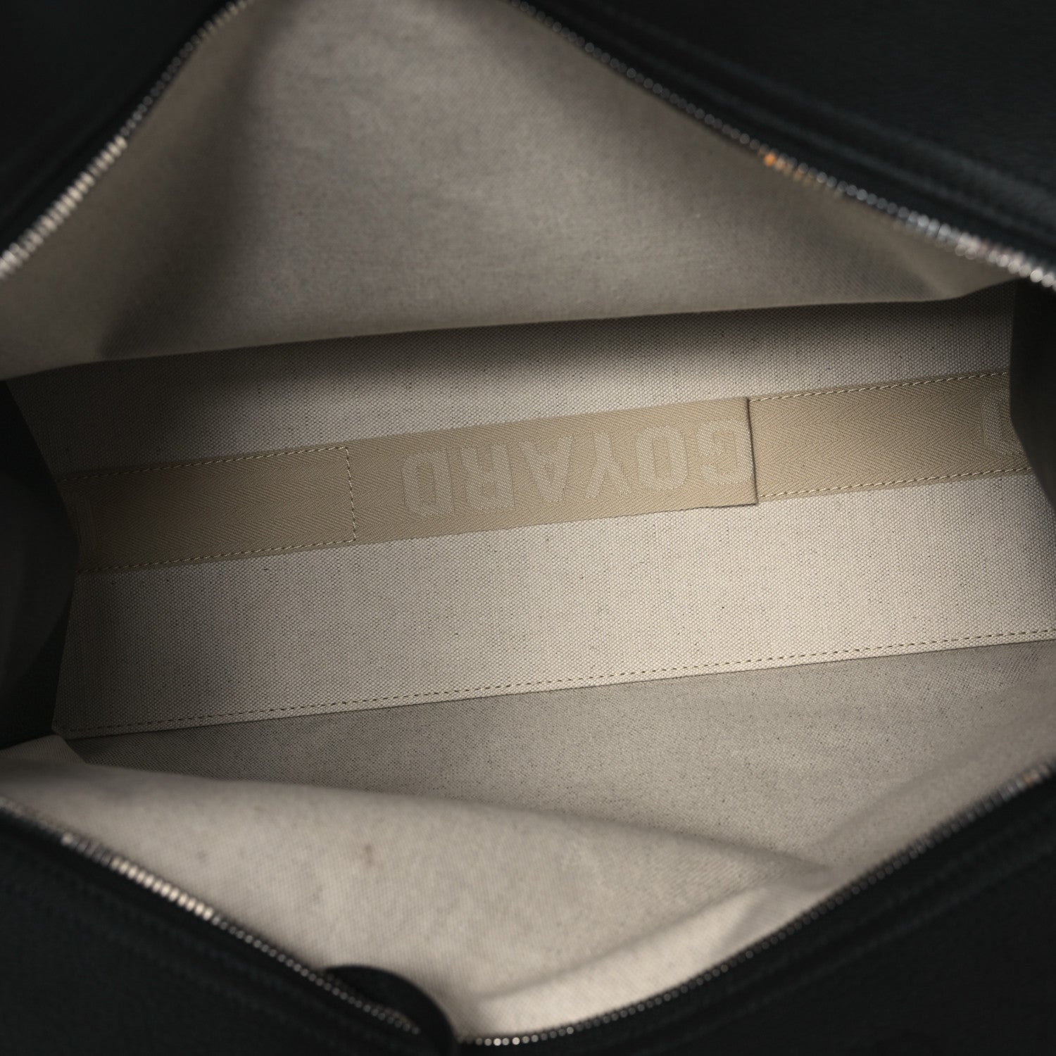 Goyard Goyardine Sac Hardy Pet Carrier PM Black 6 of 10