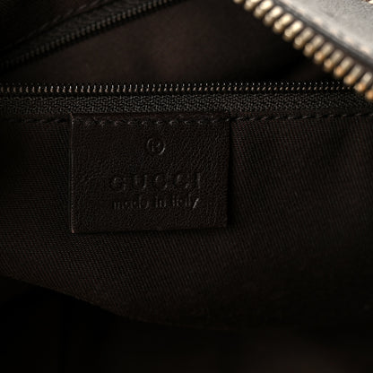 Gucci Monogram Small D Gold Ring Messenger Dark Brown 6 of 11
