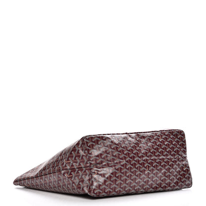 Goyard Goyardine Saint Louis GM Burgundy 5 of 9