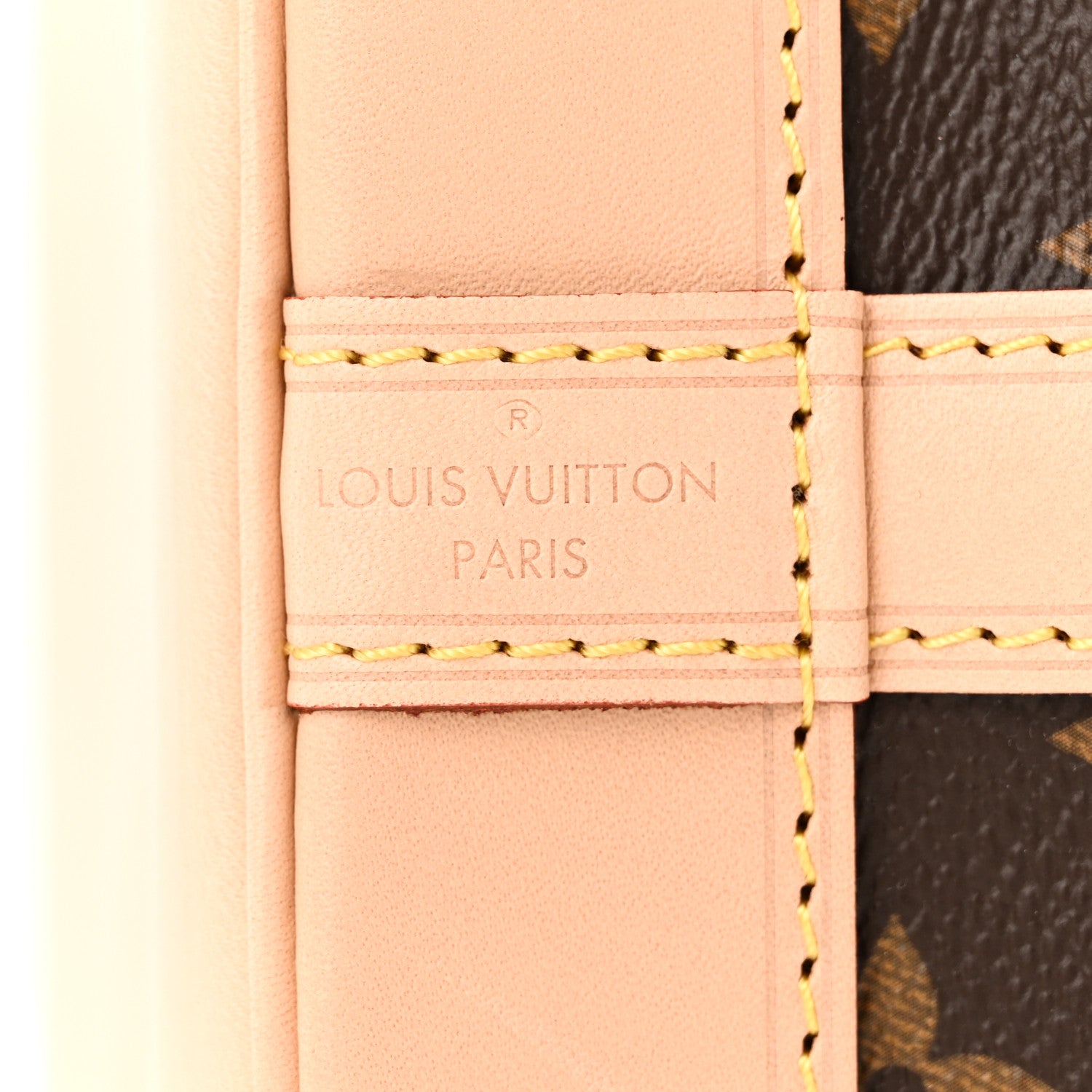 Louis Vuitton Monogram Petit Noe NM 6 of 11