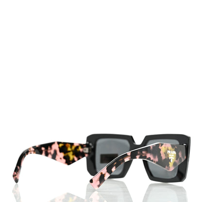 Prada Acetate Symbole Sunglasses SPR 23Y Slate Grey 4 of 8