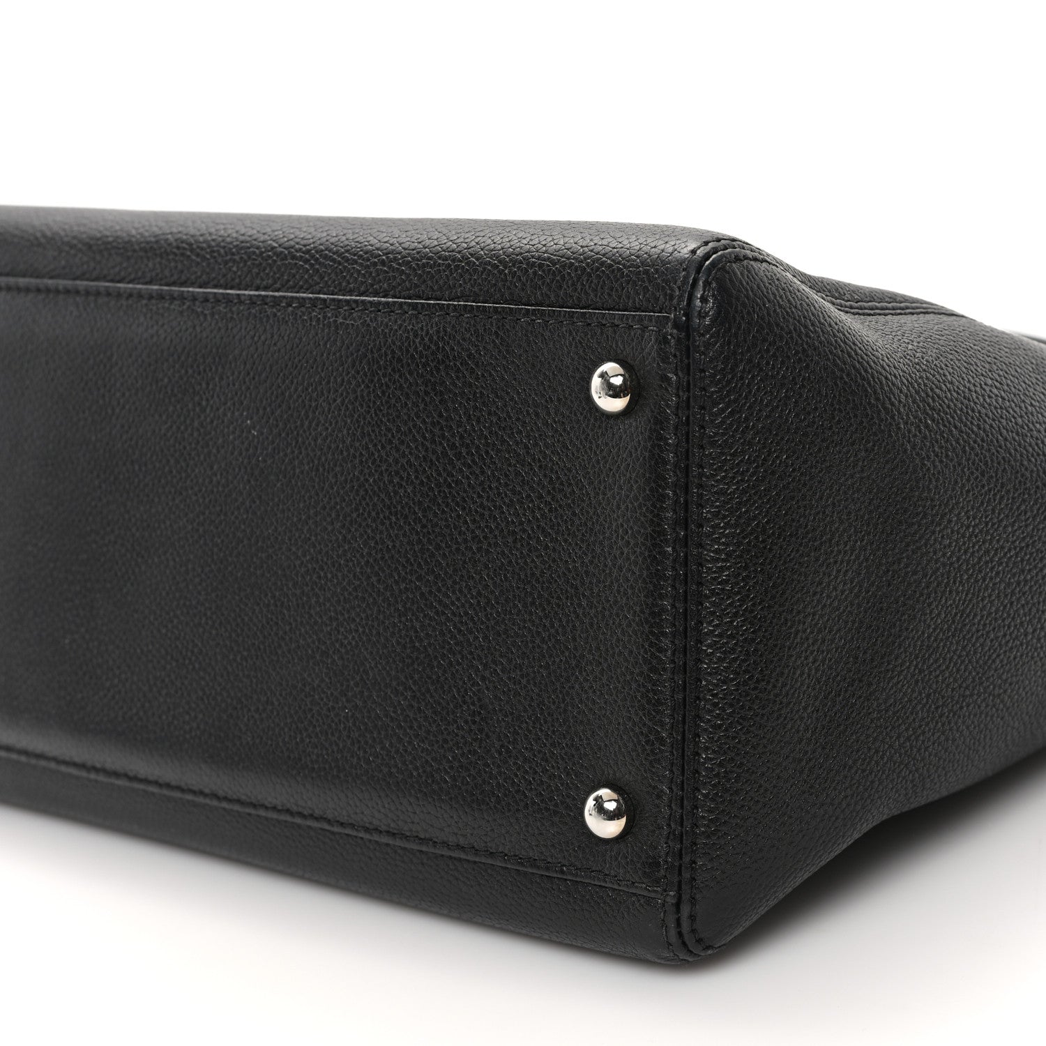 Chanel Calfskin Small Cerf Executive Shopper Tote Black 11 of 13