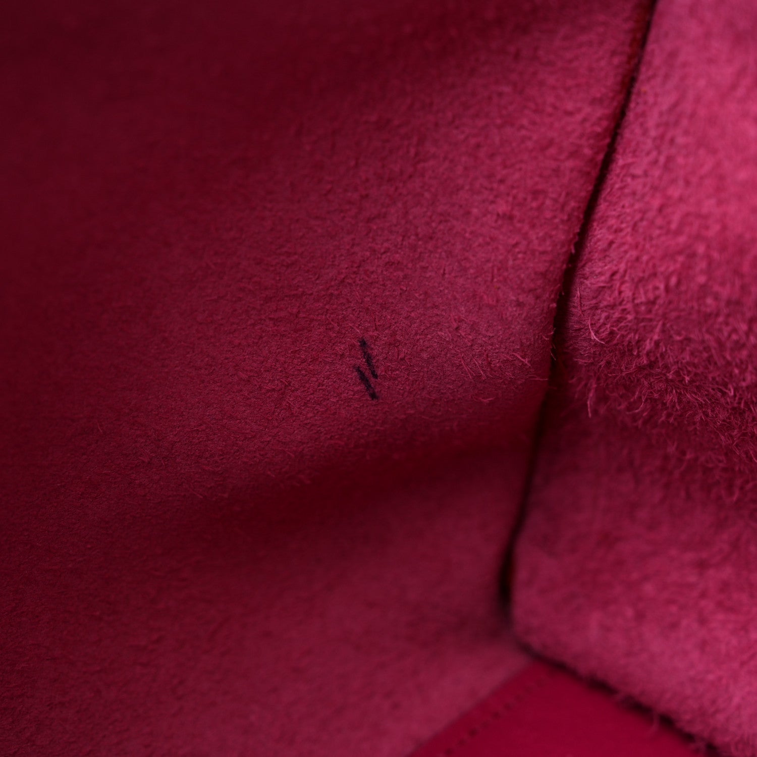 Saint Laurent Calfskin Small Monogram Cabas Fuchsia 13 of 16