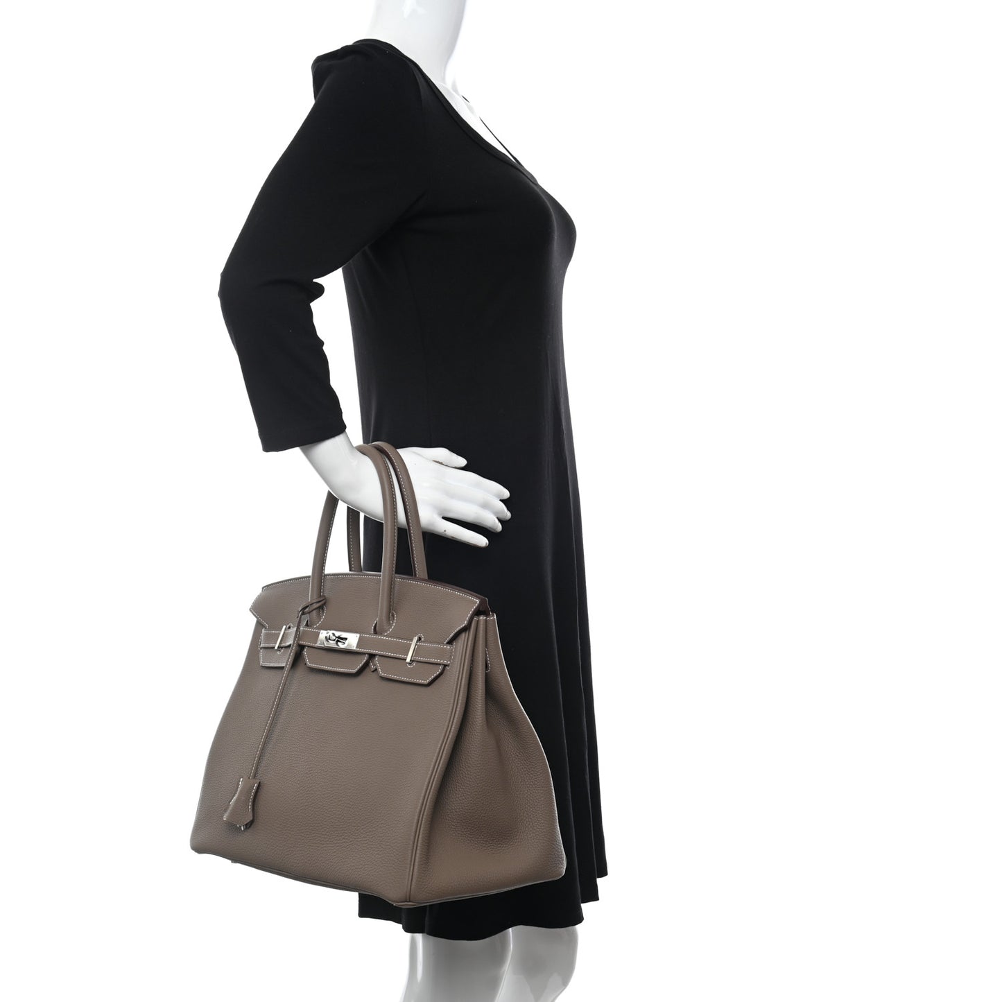Togo Birkin 35 Etoupe