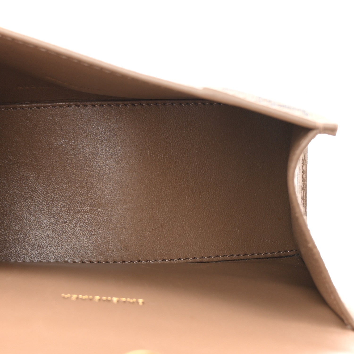 Balenciaga Coated Canvas BB Monogram Hourglass Top Handle Bag XS Beige Brown 5 of 11