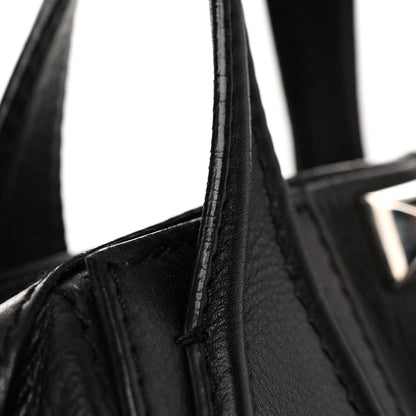 Givenchy Waxy Grained Calfskin Studded Medium Nightingale Black 11 of 11