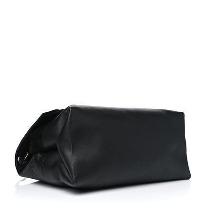 Celine Shrunken Lambskin All Soft Shoulder Bag Black 5 of 13