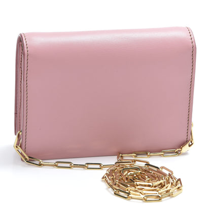 Tom Ford Calfskin Icon Disco Bag Wild Rose 2 of 9