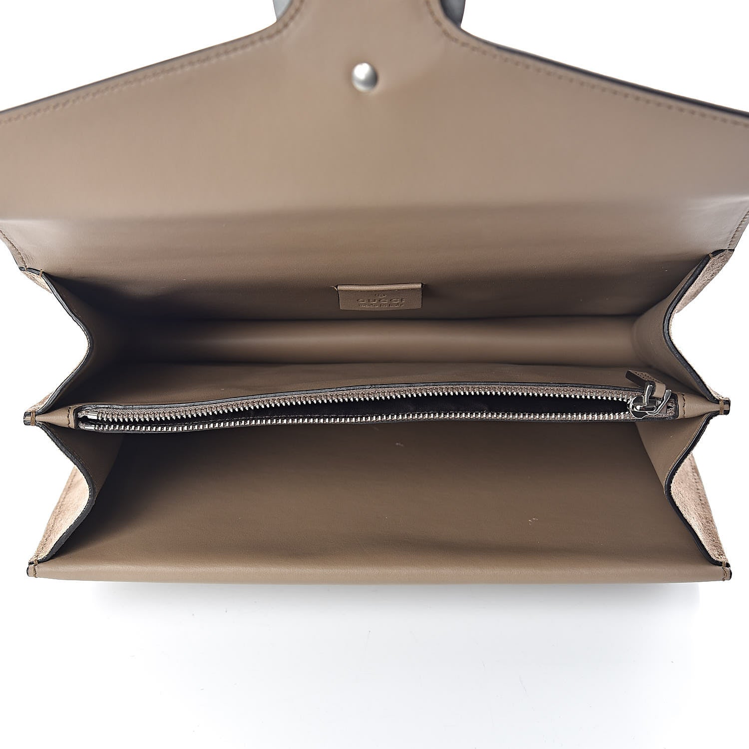 Gucci Suede Small Dionysus Shoulder Bag Taupe 5 of 9