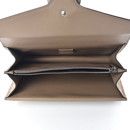 Gucci Suede Small Dionysus Shoulder Bag Taupe 5 of 9