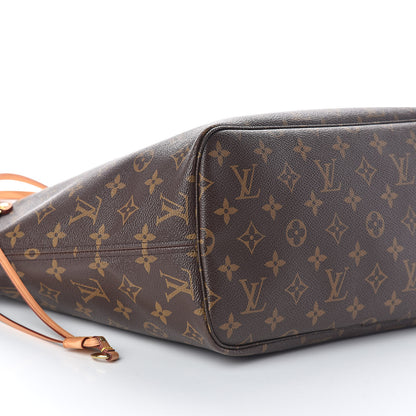 Louis Vuitton Monogram Neo Neverfull MM Cherry 9 of 10
