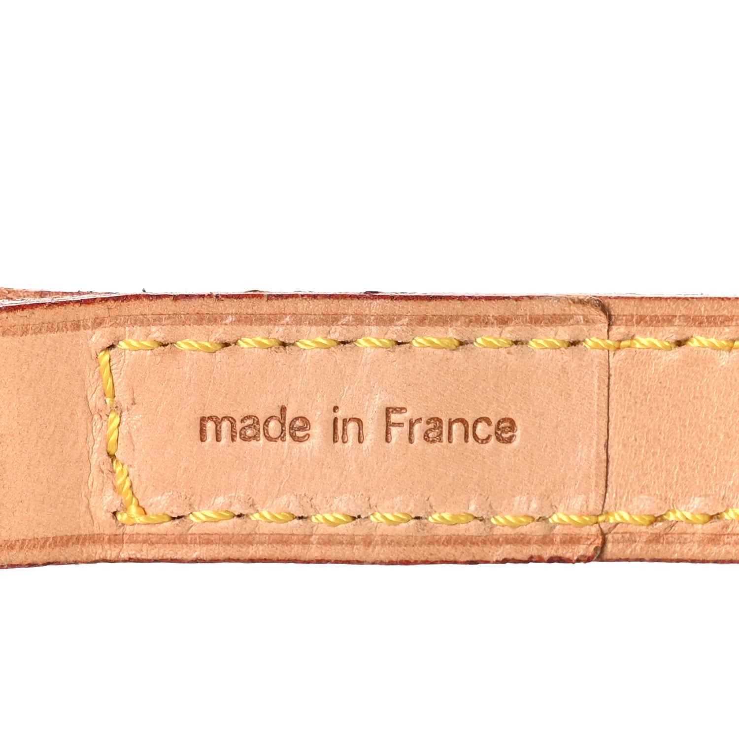 Louis Vuitton Vachetta Long Shoulder Strap 3 of 4