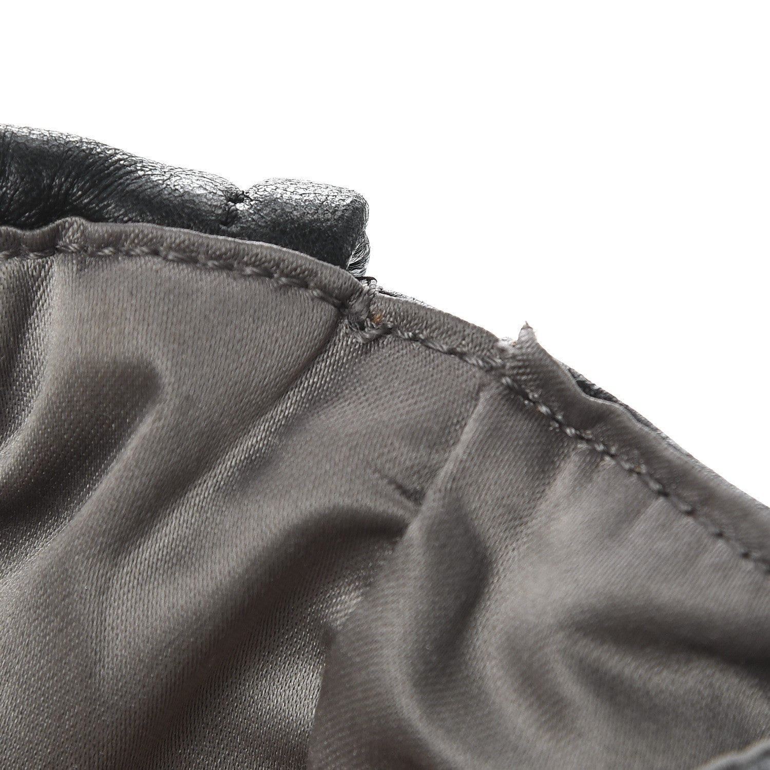 Chanel Lambskin Quilted Padded Envelope Flap Black 10 of 12